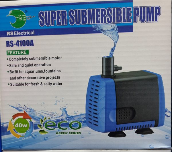 Super submersible pump RS 4100A