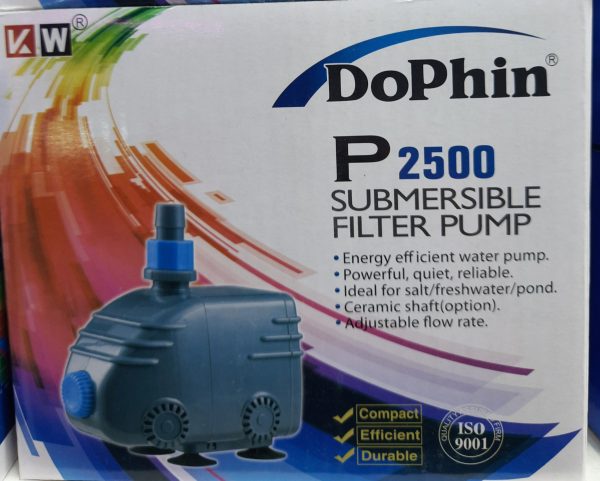 Dophin P2500 submersible filter pump