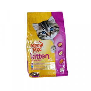 meow mix kitten cat food