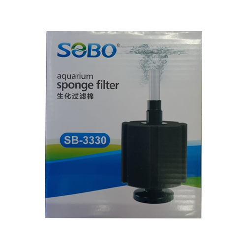 Sobo aquarium sponge filter SB-3330 - pet products zone