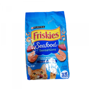 Purina friskies seafood sensations