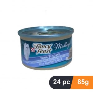 Fancy feast tuna tuscany