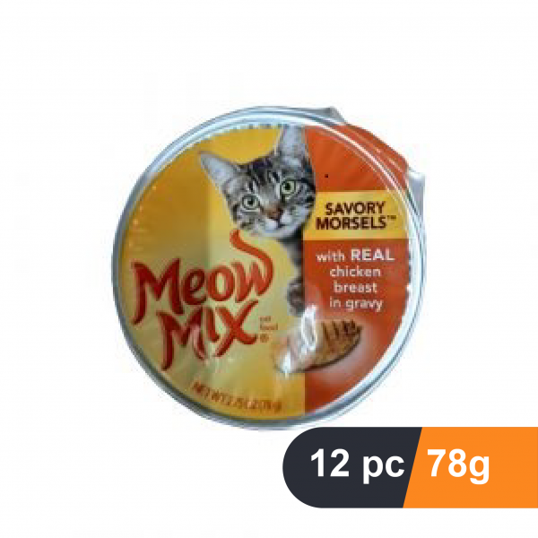 Meow mix wet food