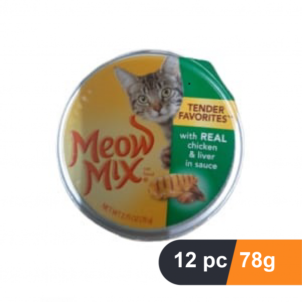 Meow mix wet food