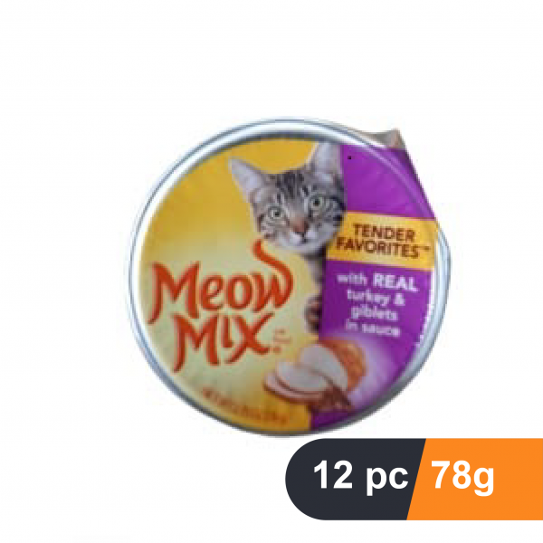 Meow mix wet food