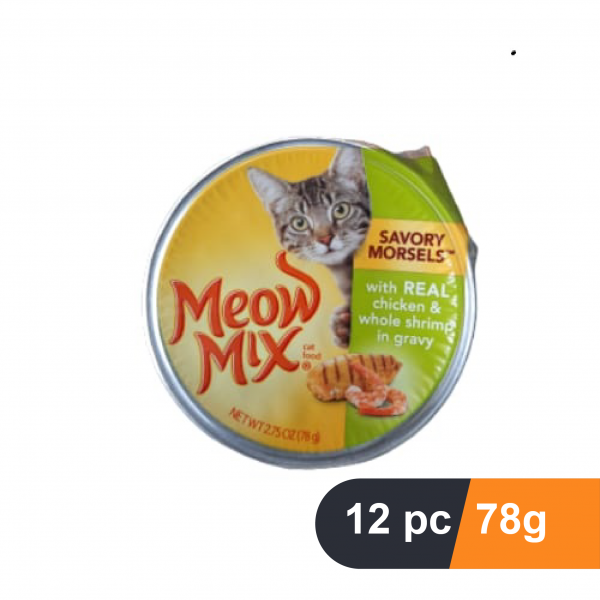 Meow mix wet food