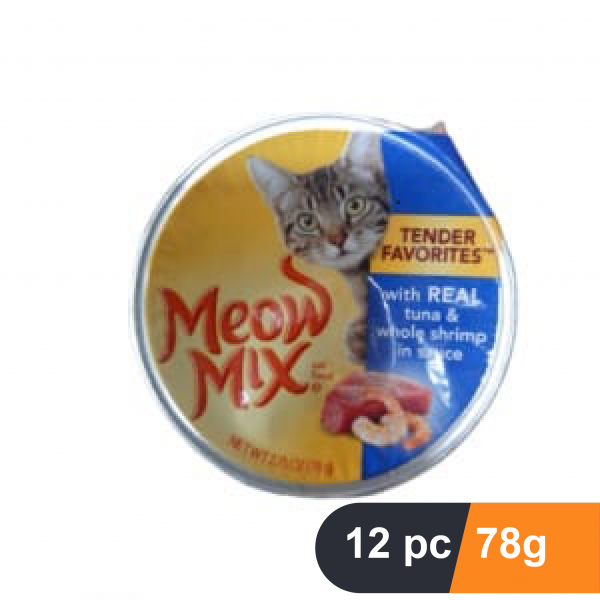 Meow mix wet food