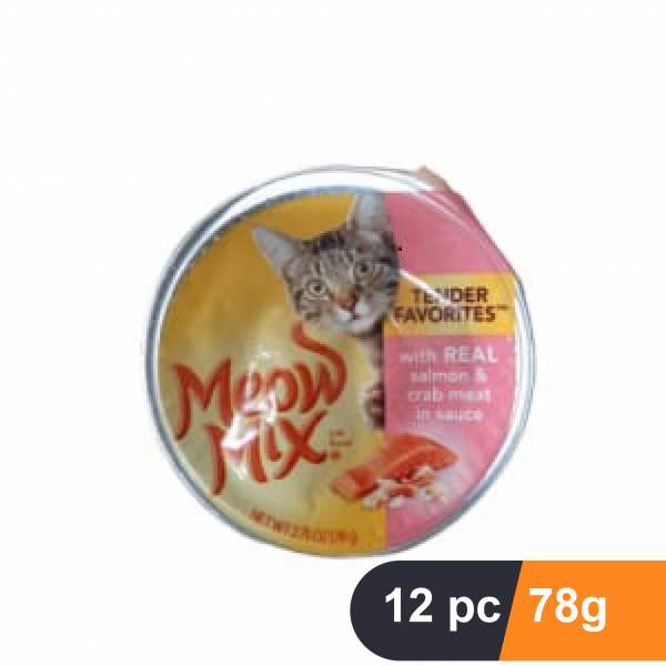 Meow mix wet food