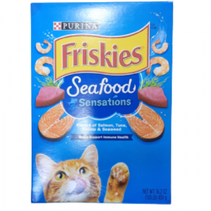 Friskies cat food