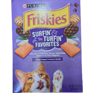 Friskies cat food