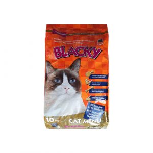 Bkacky cat food