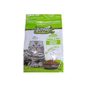 jungle cat food
