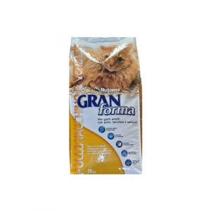 Gran forma dry cat food