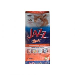 Jazz mix cat food