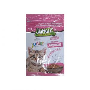 jungle junior dry cat food